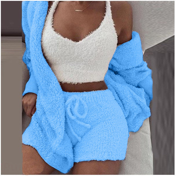 Comfy Plush Home Clothes