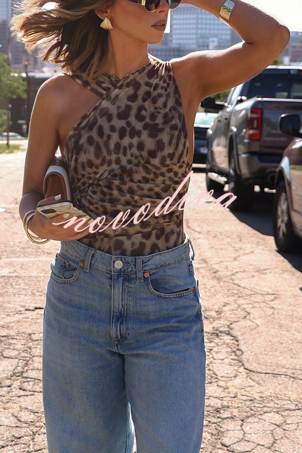 Glamora™ | Leopard Bodysuit