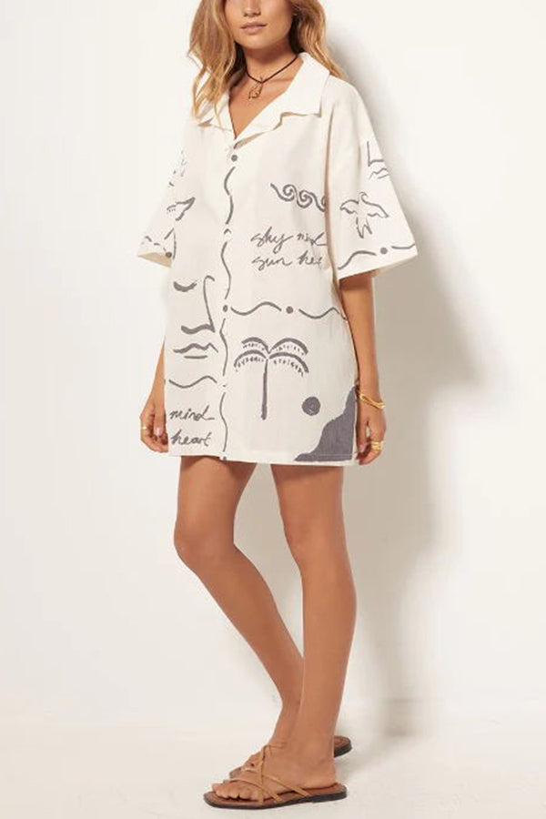 Glamora™ | Linen Shorts Set