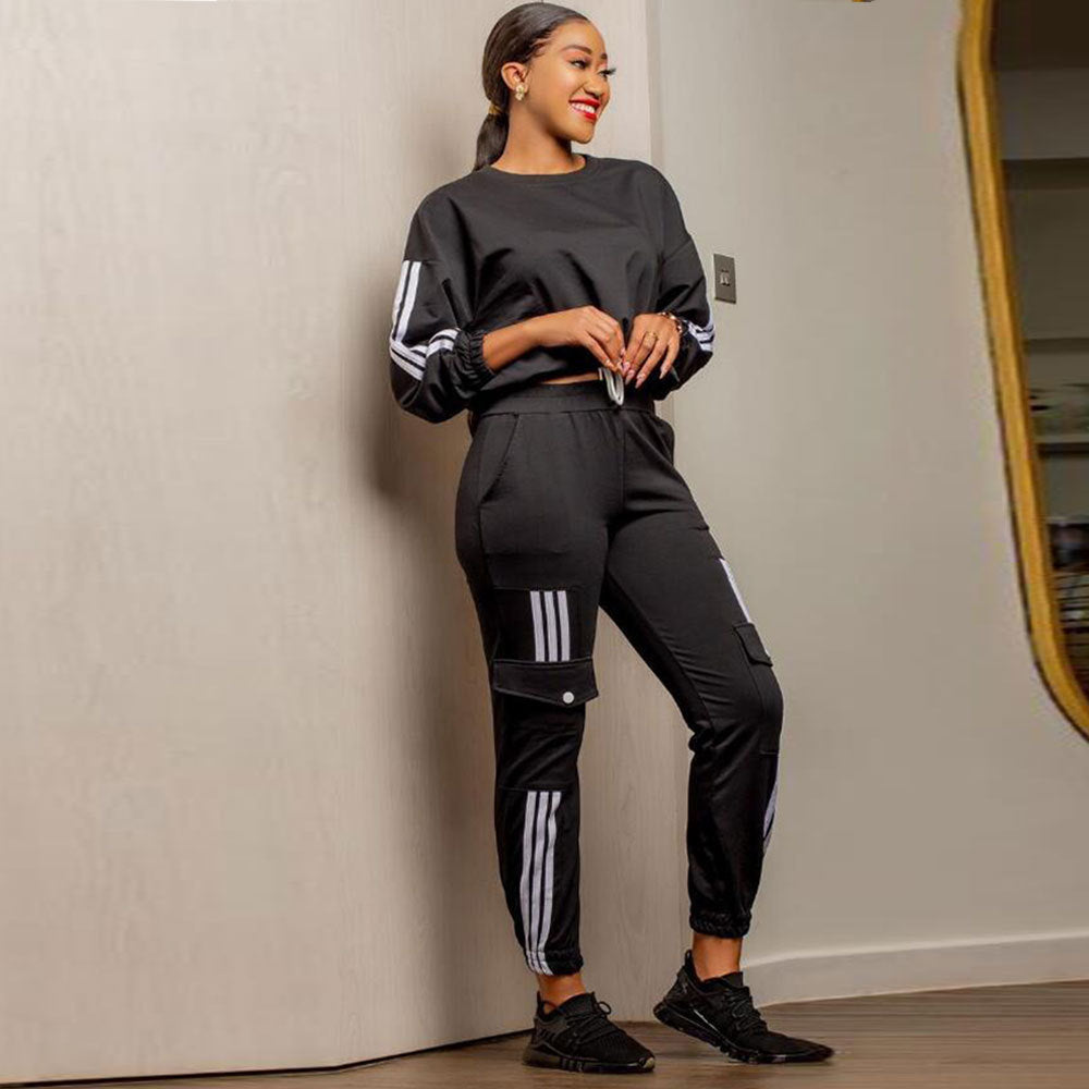 Casual Pullover Suit