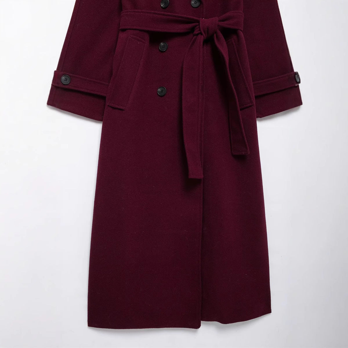 Elegant Woolen Coat