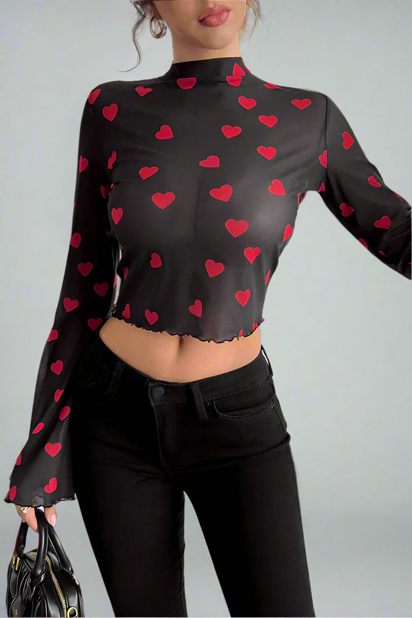 Glamora™ | Trumpet Fit Top