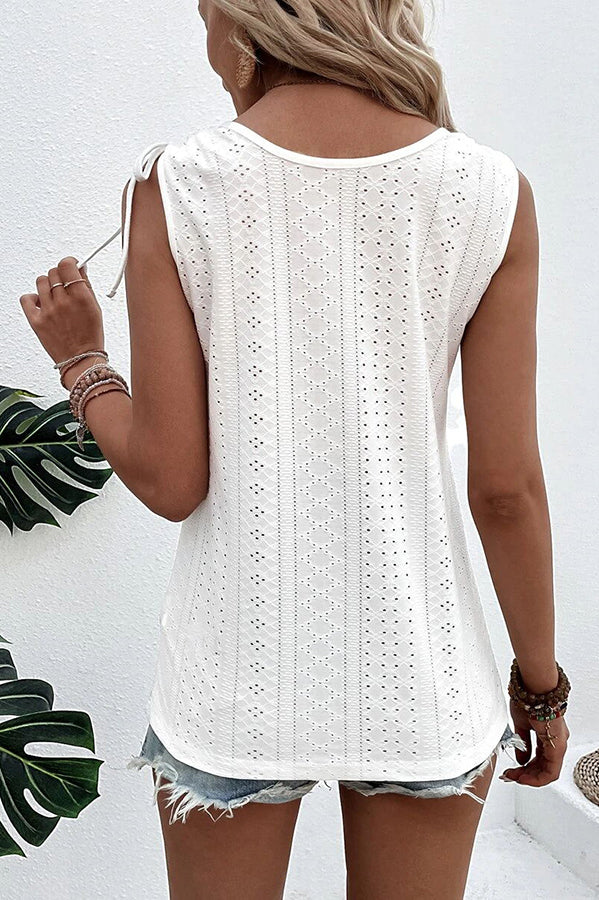 Glamora™ | Hollow Tank Top