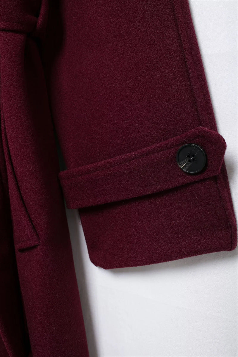 Elegant Woolen Coat
