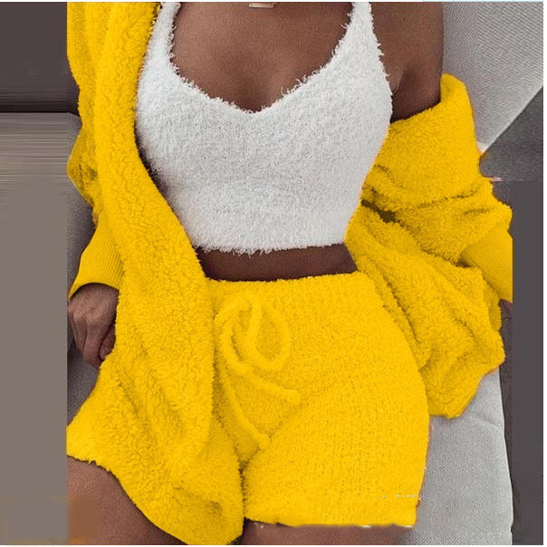 Comfy Plush Home Clothes