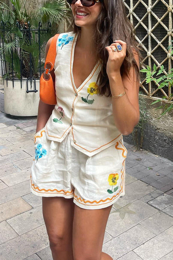 Glamora™ | Pocketed Shorts Set