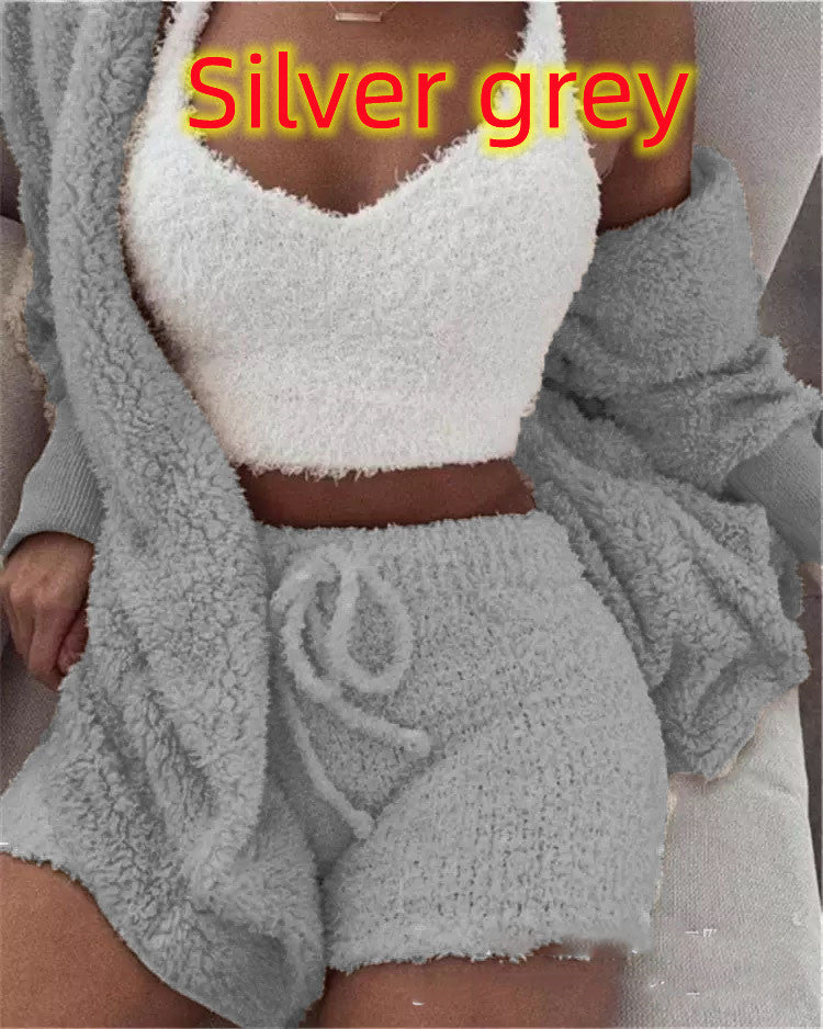 Comfy Plush Home Clothes