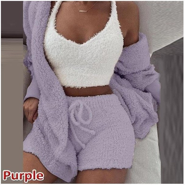 Comfy Plush Home Clothes