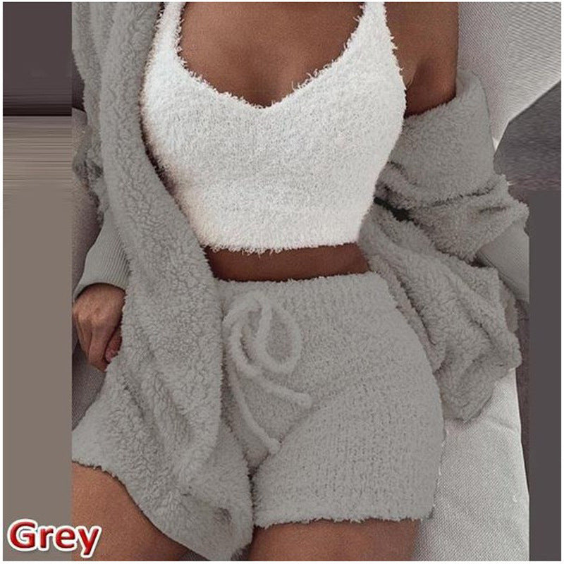 Comfy Plush Home Clothes