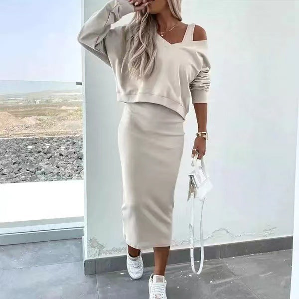 Comfy Knit Two-Piece Set