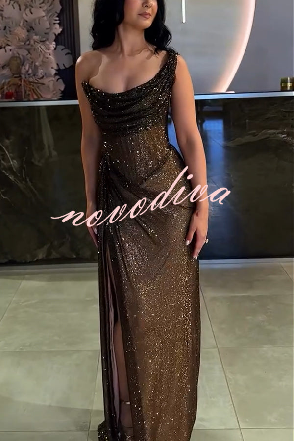 Glamora™ | Glitzy Gala Dress