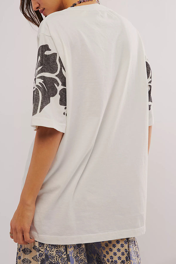 Glamora™ | Floral T-Shirt