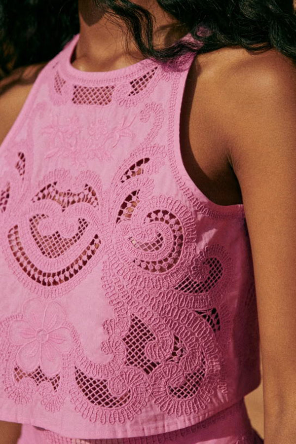 Glamora™ | Crop Tank Top