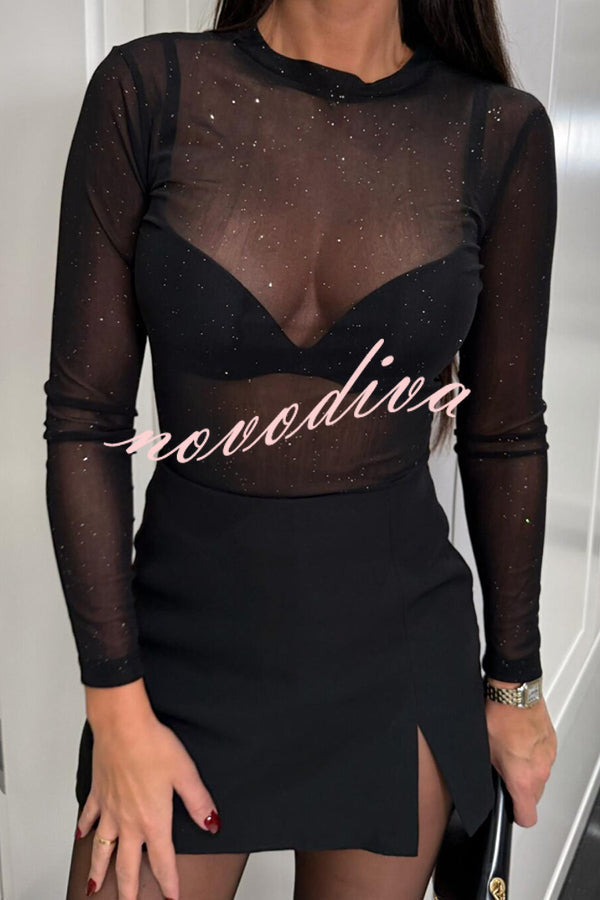Glamora™ | Stretch Bodysuit