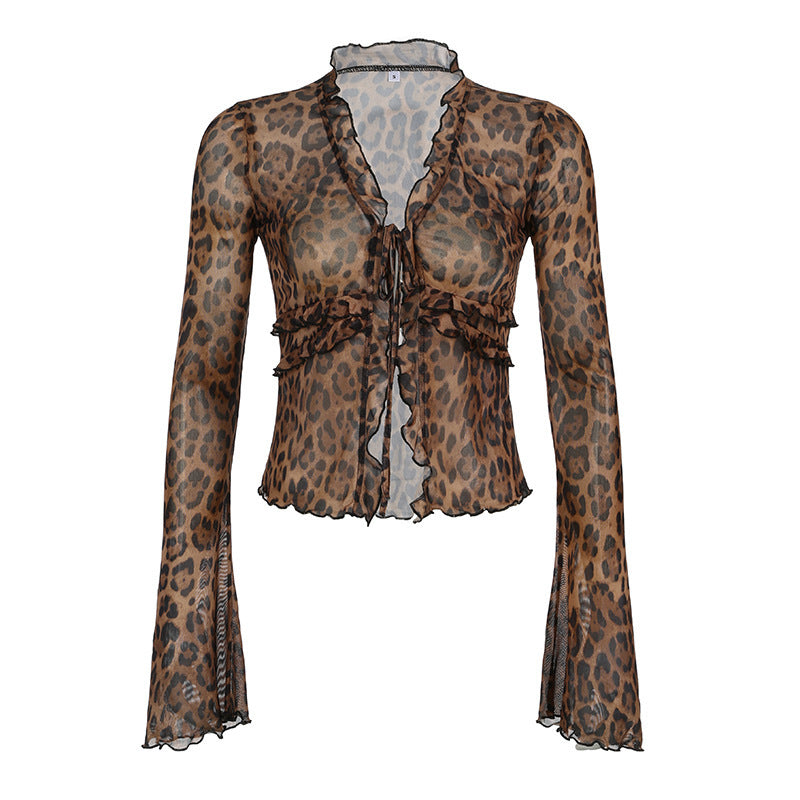 Leopard Top