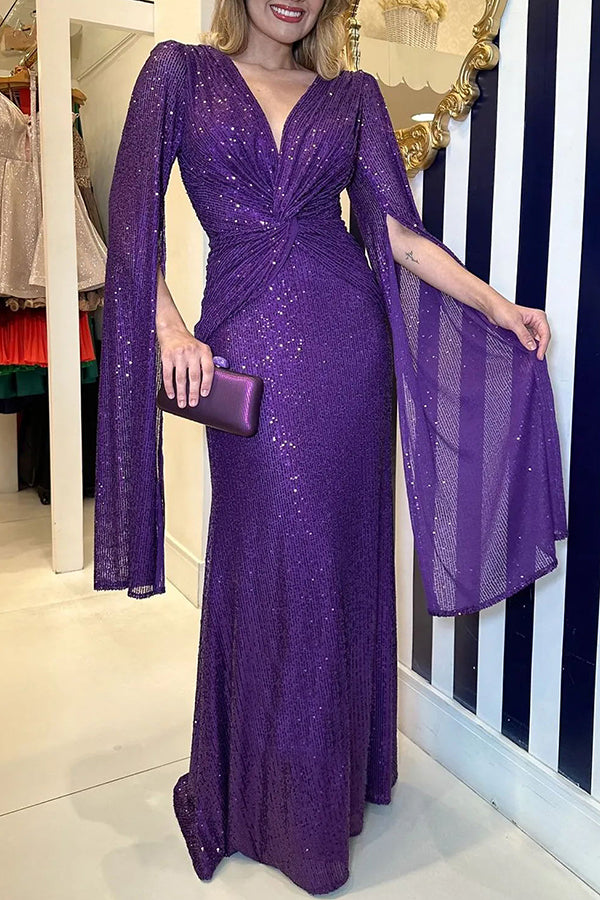 Glamora™ | Shine Sequine Dress