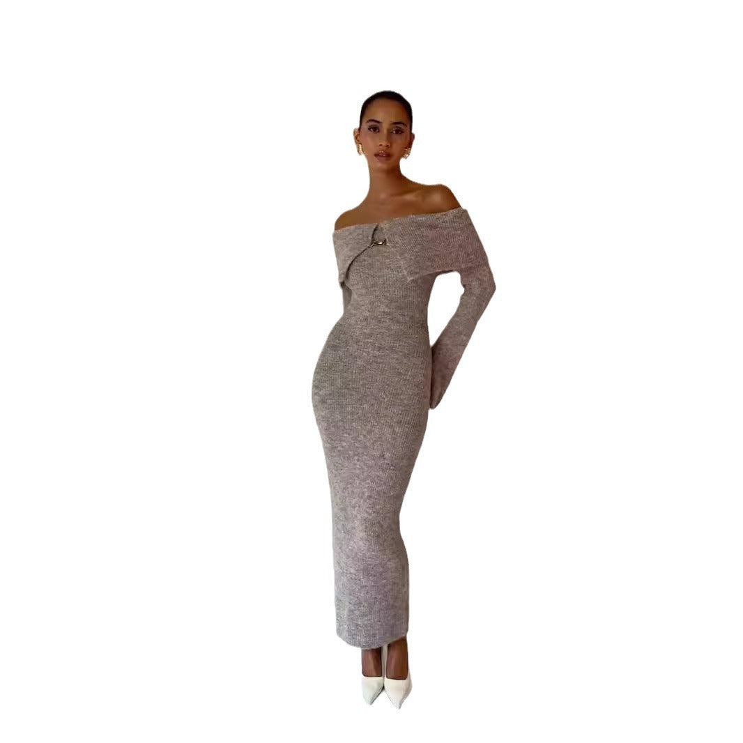 Off-The-Shoulder Dress