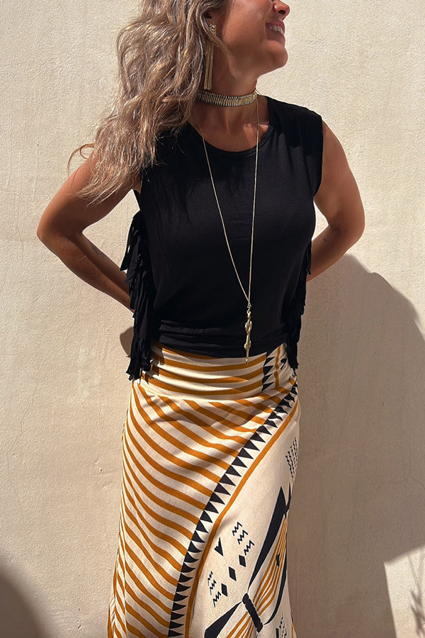 Glamora™ | Tassel Top