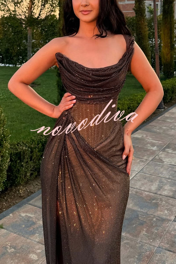 Glamora™ | Glitzy Gala Dress