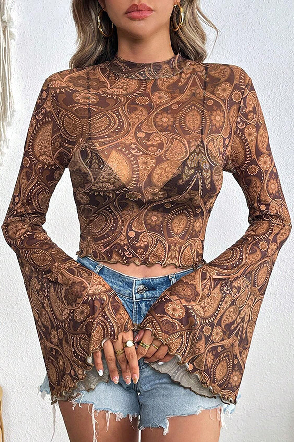 Glamora™ | Trumpet Fit Top