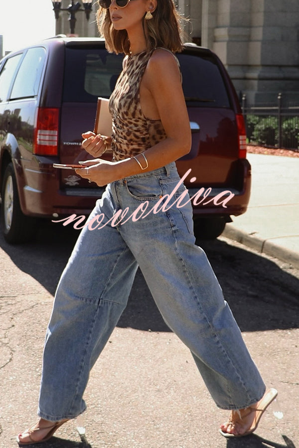Glamora™ | Leopard Bodysuit