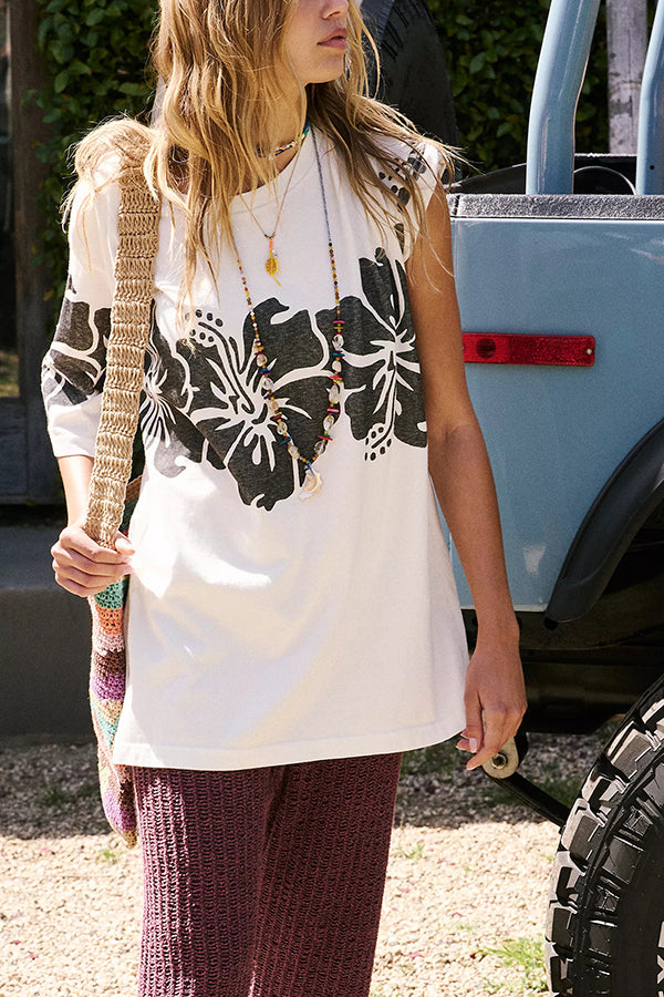 Glamora™ | Floral T-Shirt