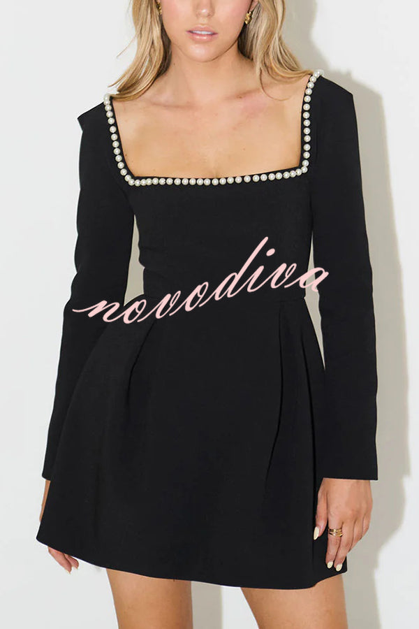 Glamora™ | Embellished Dress