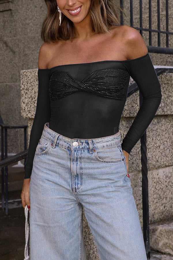 Glamora™ | Garcelle Stretch Top