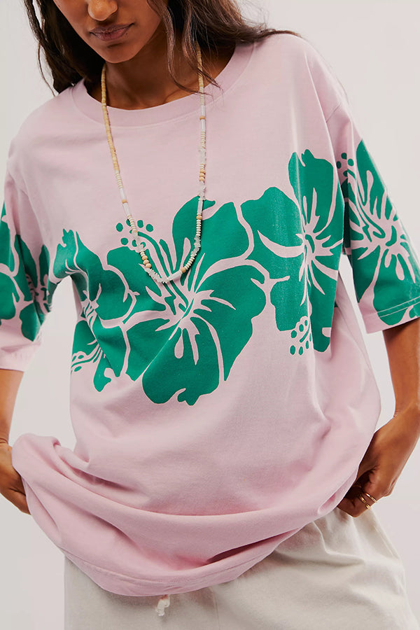 Glamora™ | Floral T-Shirt