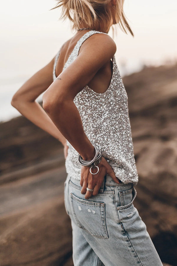 Glamora™ | Relaxed Tank Top