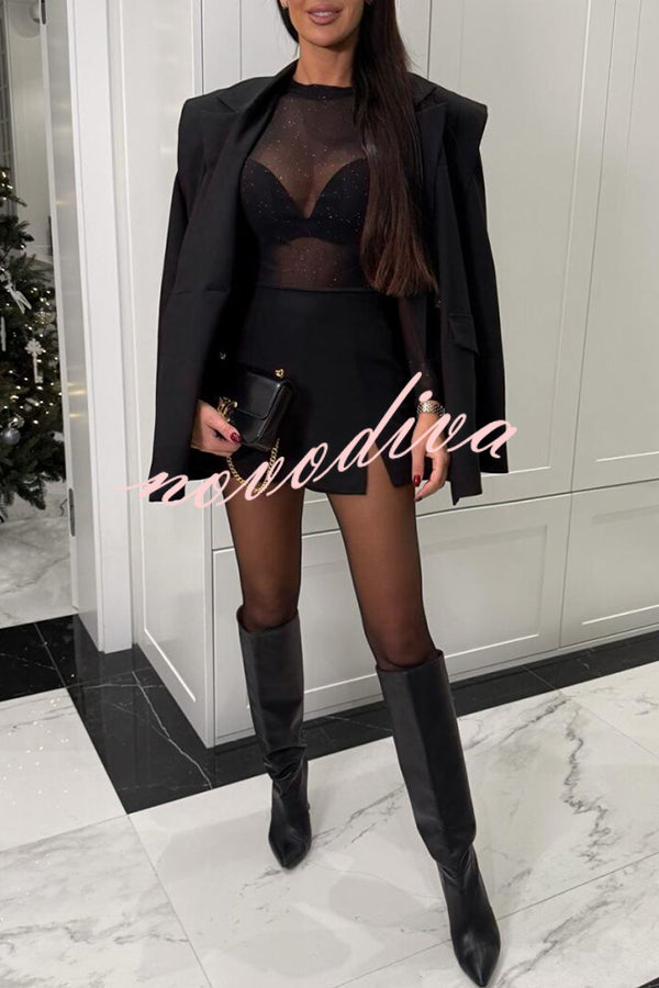 Glamora™ | Stretch Bodysuit