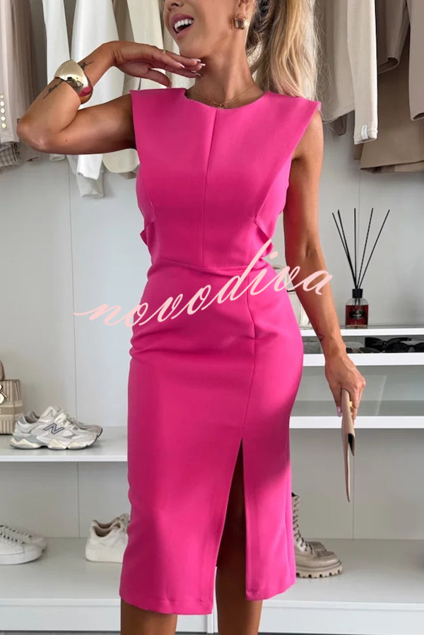 Glamora™ | Charming Slit Dress