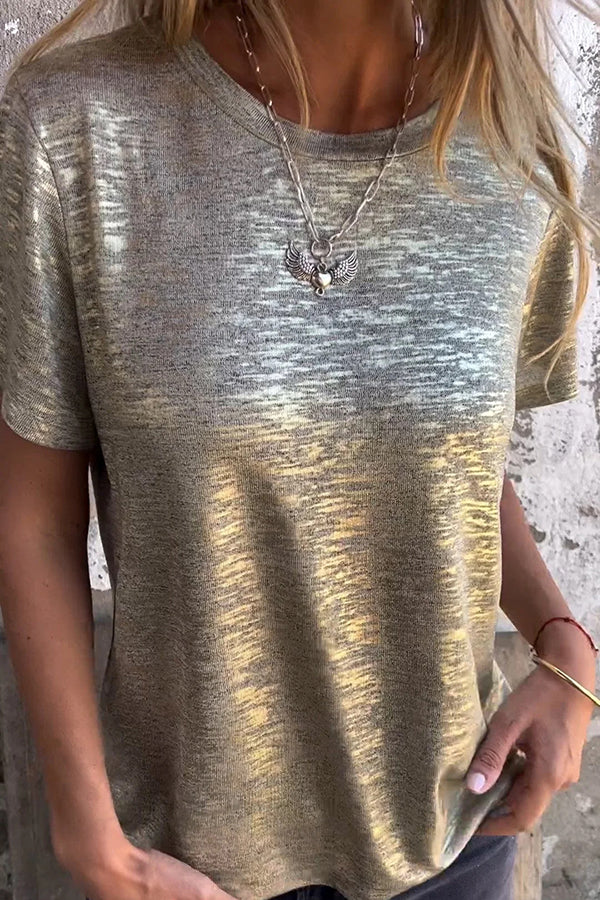 Glamora™ | Bronzing T-Shirt