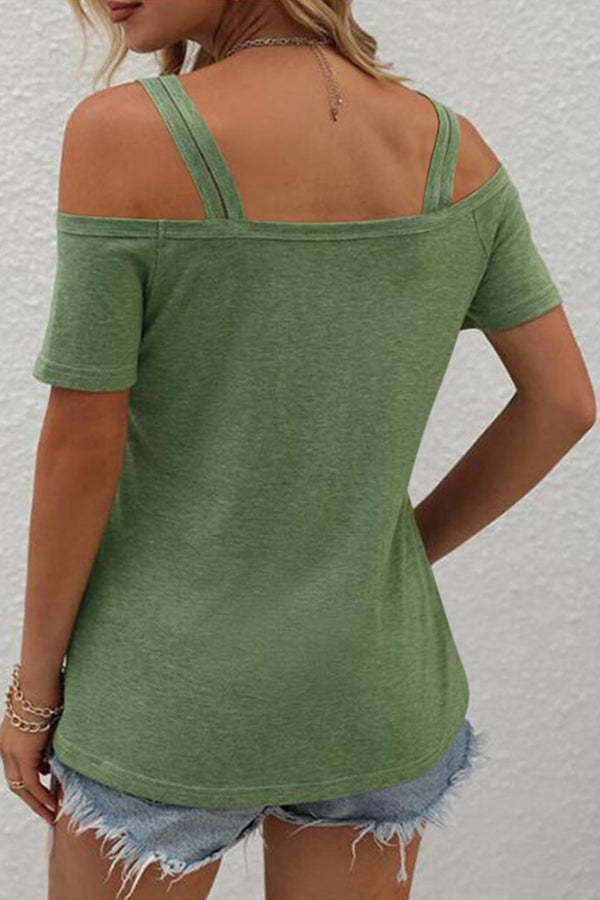 Glamora™ | Solid T-Shirt