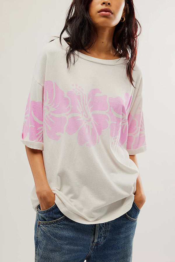 Glamora™ | Floral T-Shirt