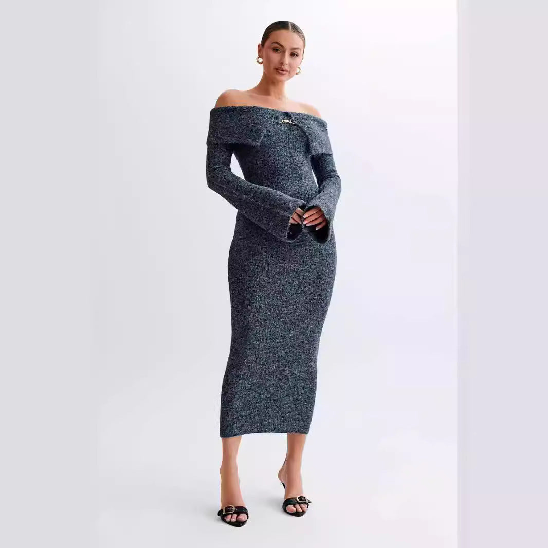 Off-The-Shoulder Dress