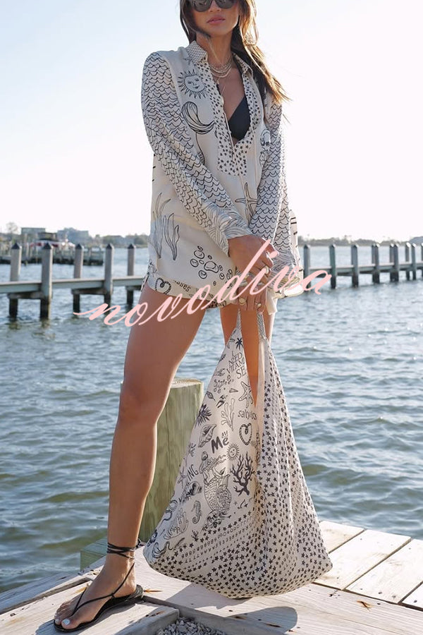 Glamora™ | Satin Shorts Set