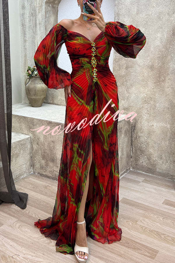 Glamora™ | Serenade Diamond Dress