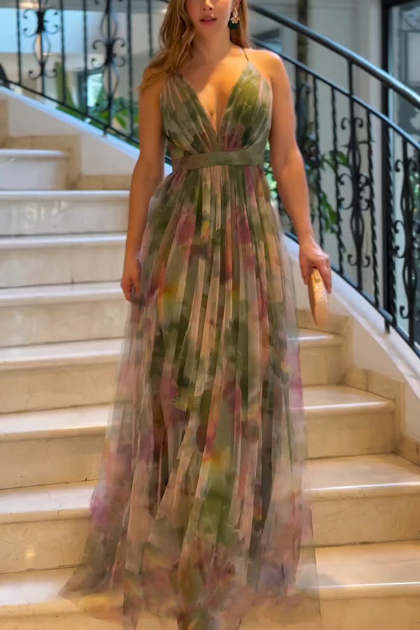 Glamora™ | Floral Dress
