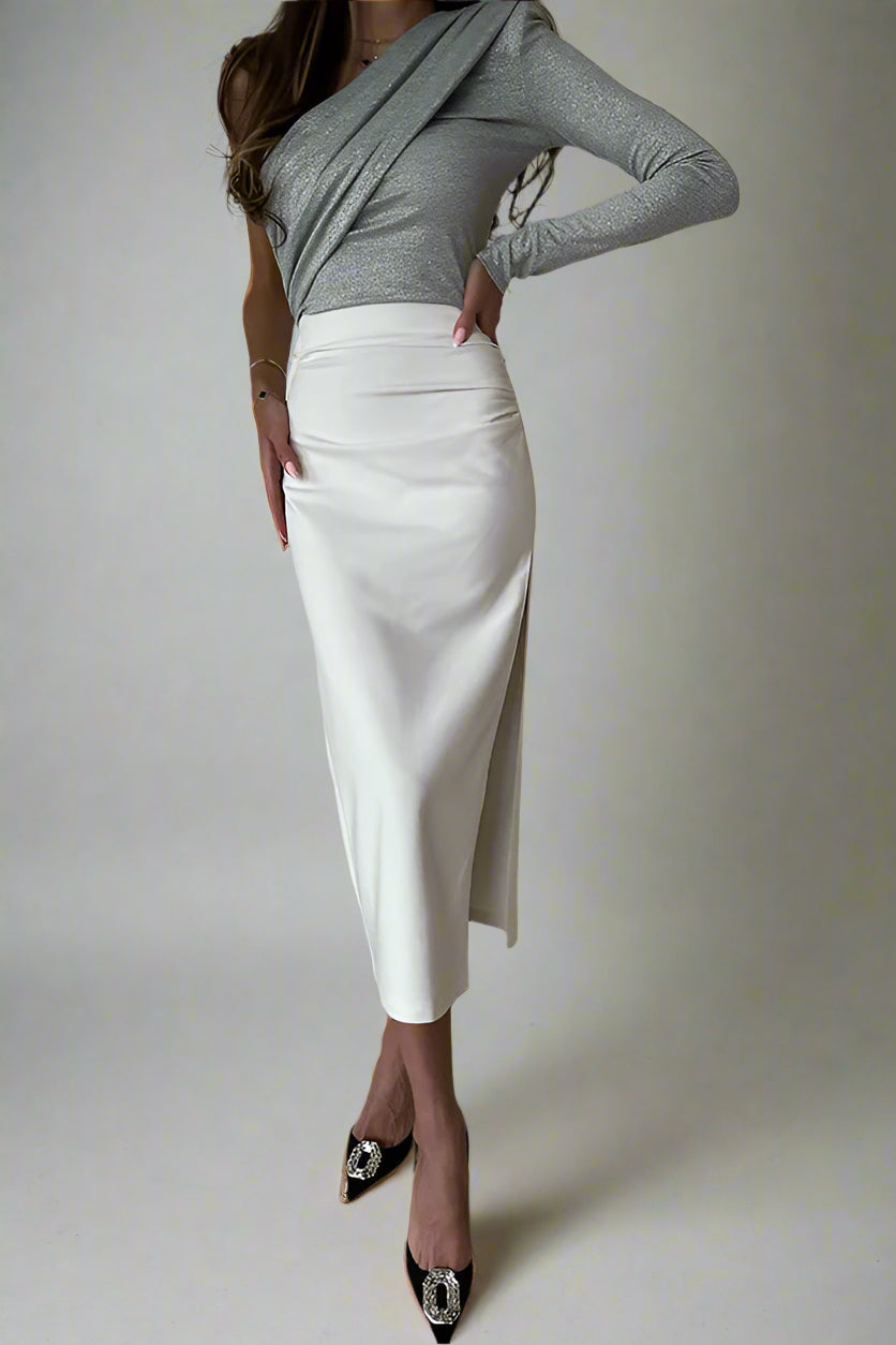 Glamora™ | Fashion Pleated Top