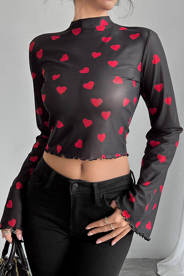Glamora™ | Trumpet Fit Top