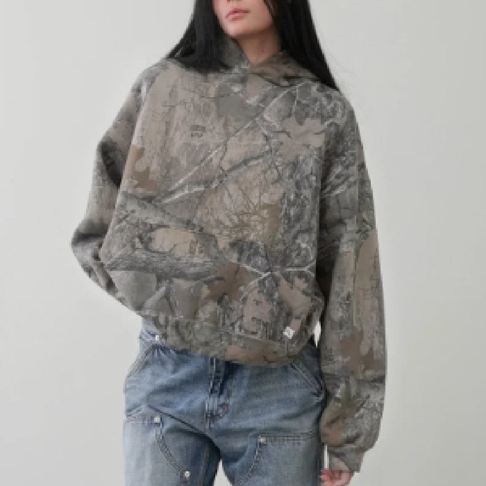 Printed Oversized Sweater