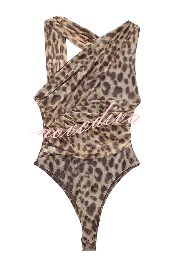 Glamora™ | Leopard Bodysuit
