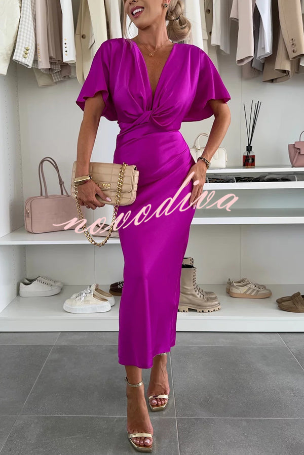 Glamora™ | Cross Knot Dress