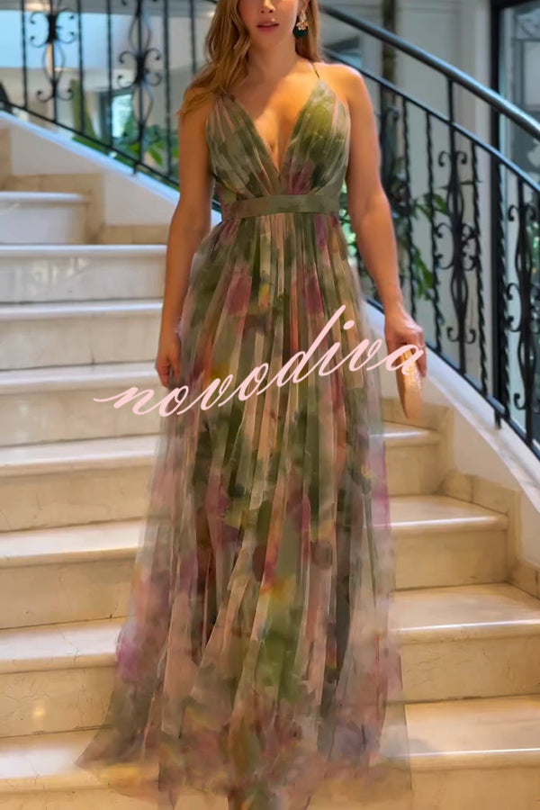 Glamora™ | Floral Dress