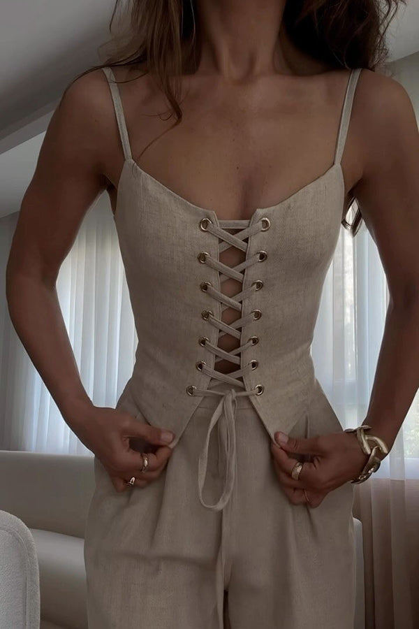 Glamora™ | Slip Tank Top
