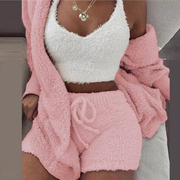 Comfy Plush Home Clothes