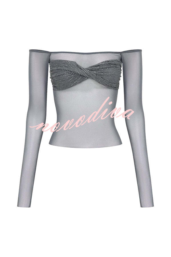 Glamora™ | Garcelle Stretch Top