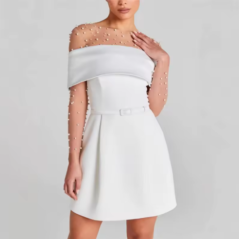 Glamora™ | Embellished Bodysuit