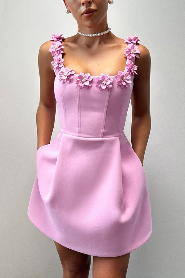 Glamora™ | Cindy Faux Dress